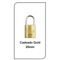 CADEADO GOLD/SOPRANO 20MM